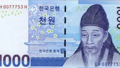 5000 Won Hàn Quốc bằng bao nhiêu tiền Việt Nam