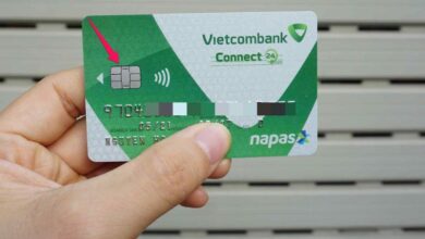 Kích hoạt thẻ Vietcombank