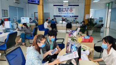 Mã ngân hàng BIDV