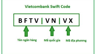 Mã ngân hàng Vietcombank