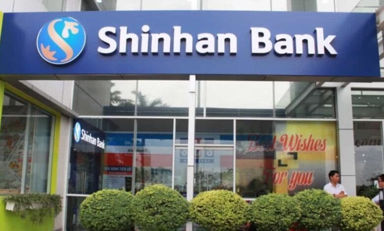 Swift code shinhan Bank